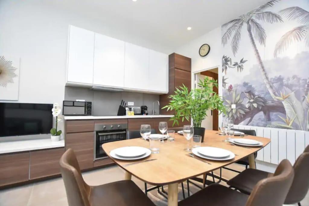 Appartement Charming -3br/6p-gare Du Nord/montmartre *