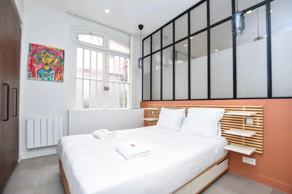 Charming -3br/6p-gare Du Nord/montmartre Appartement Parijs