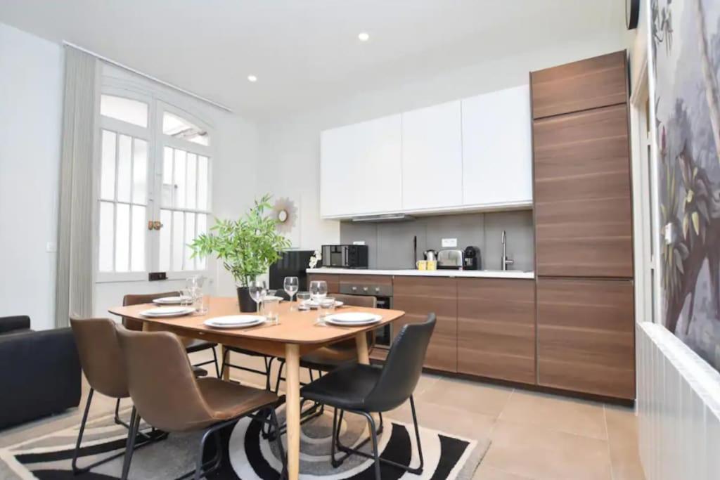 Charming -3br/6p-gare Du Nord/montmartre Appartement Parijs