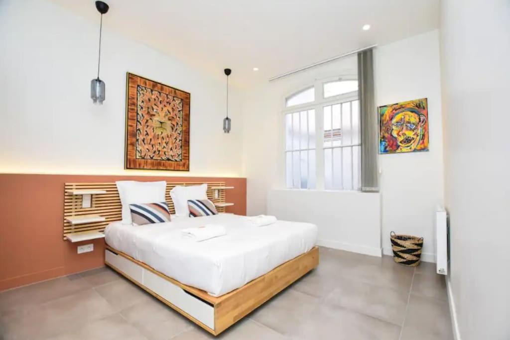 Charming -3br/6p-gare Du Nord/montmartre Parijs