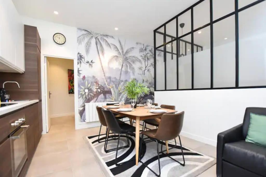 Charming -3br/6p-gare Du Nord/montmartre * Parijs